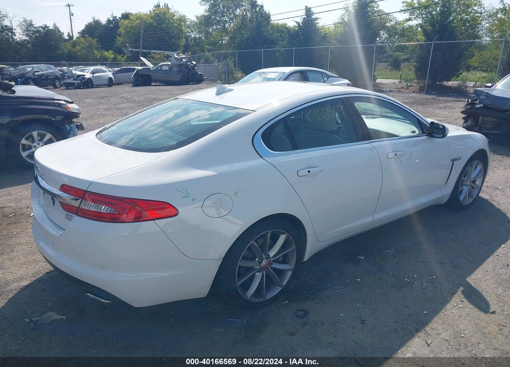 2015 JAGUAR XF 3.0 PORTFOLIO/3.0 SPORT VIN: SAJWJ0FF4F8U58204