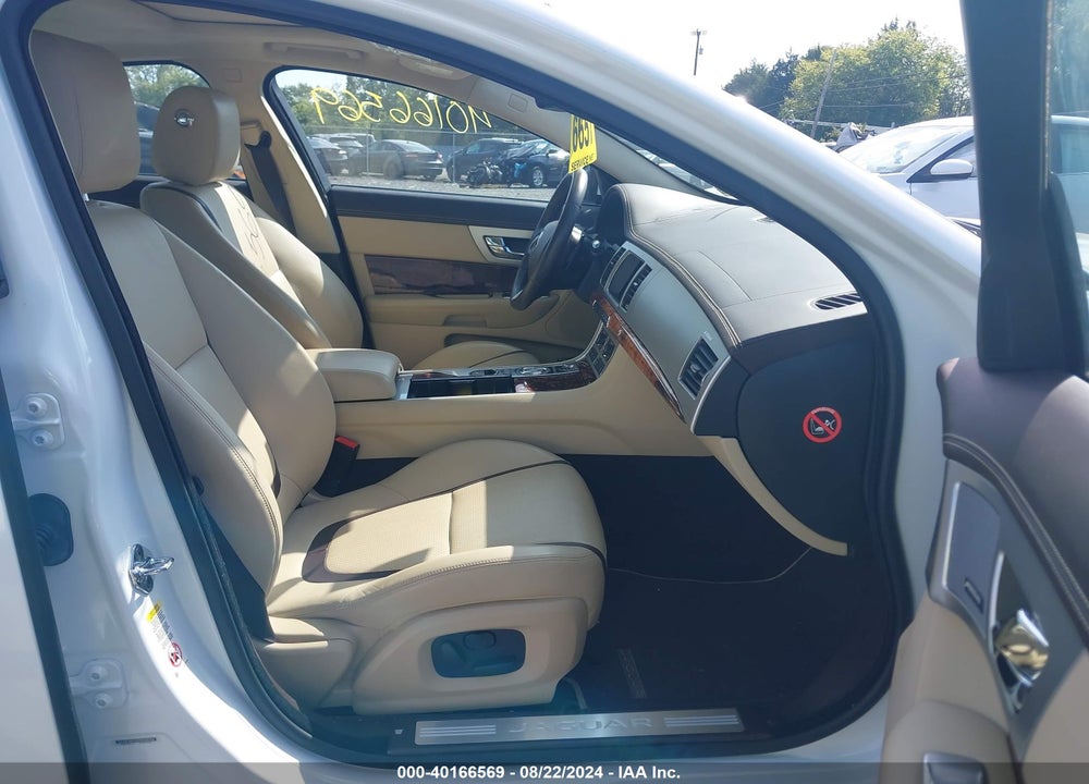 2015 JAGUAR XF 3.0 PORTFOLIO/3.0 SPORT VIN: SAJWJ0FF4F8U58204