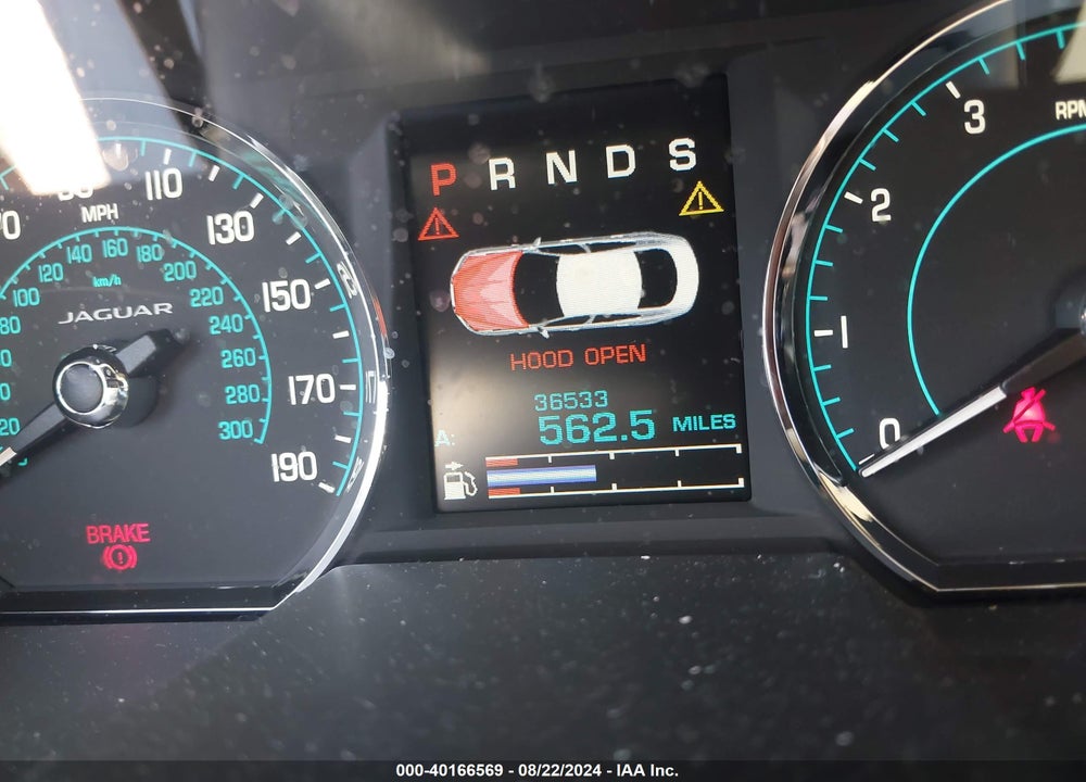 2015 JAGUAR XF 3.0 PORTFOLIO/3.0 SPORT VIN: SAJWJ0FF4F8U58204