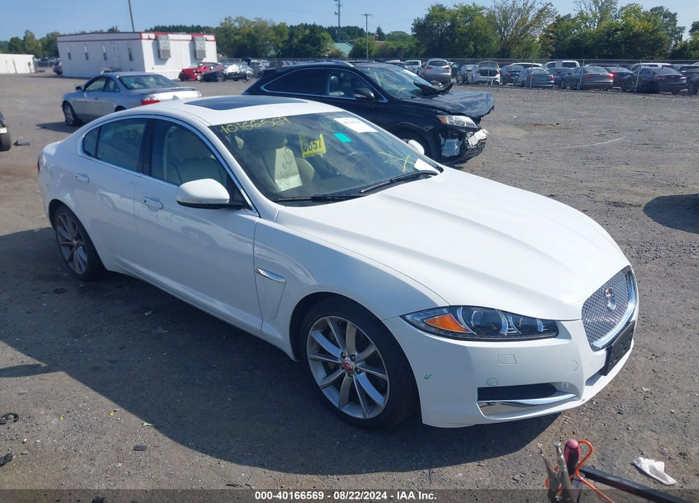 2015 JAGUAR XF 3.0 PORTFOLIO/3.0 SPORT VIN: SAJWJ0FF4F8U58204