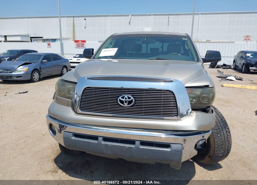 2007 TOYOTA TUNDRA SR5 V8 VIN: 5TFRV54157X008783