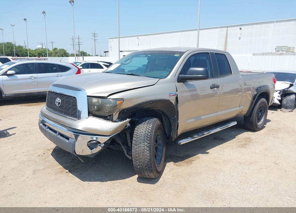 2007 TOYOTA TUNDRA SR5 V8 VIN: 5TFRV54157X008783