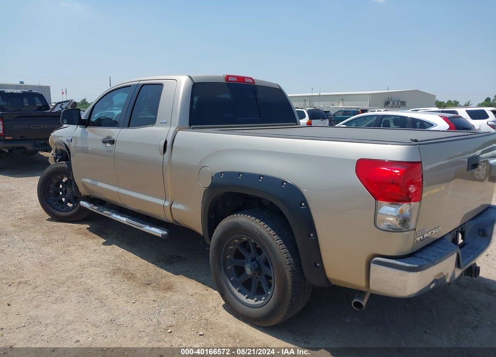 2007 TOYOTA TUNDRA SR5 V8 VIN: 5TFRV54157X008783