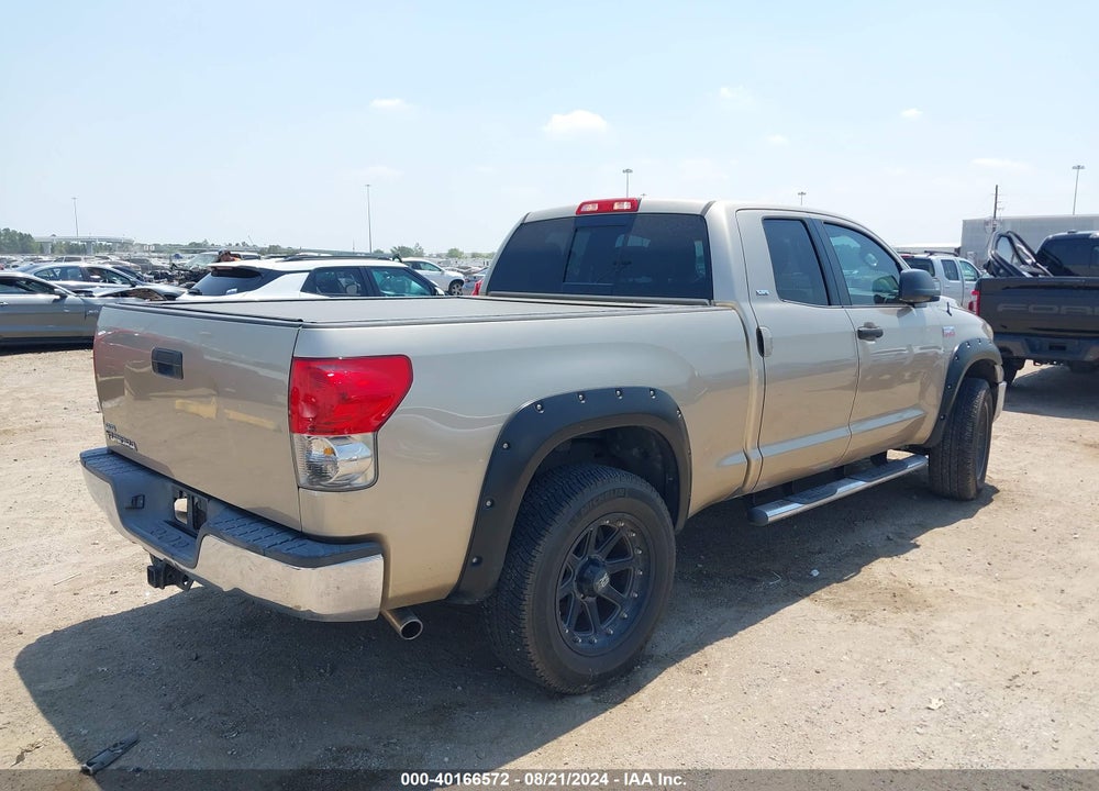 2007 TOYOTA TUNDRA SR5 V8 VIN: 5TFRV54157X008783