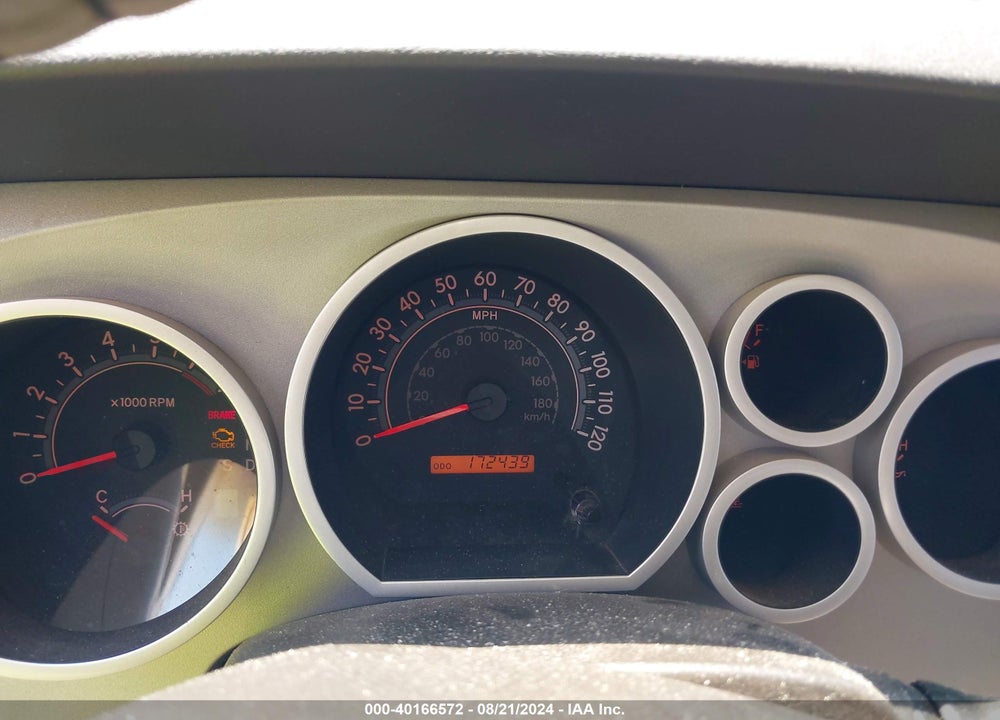 2007 TOYOTA TUNDRA SR5 V8 VIN: 5TFRV54157X008783