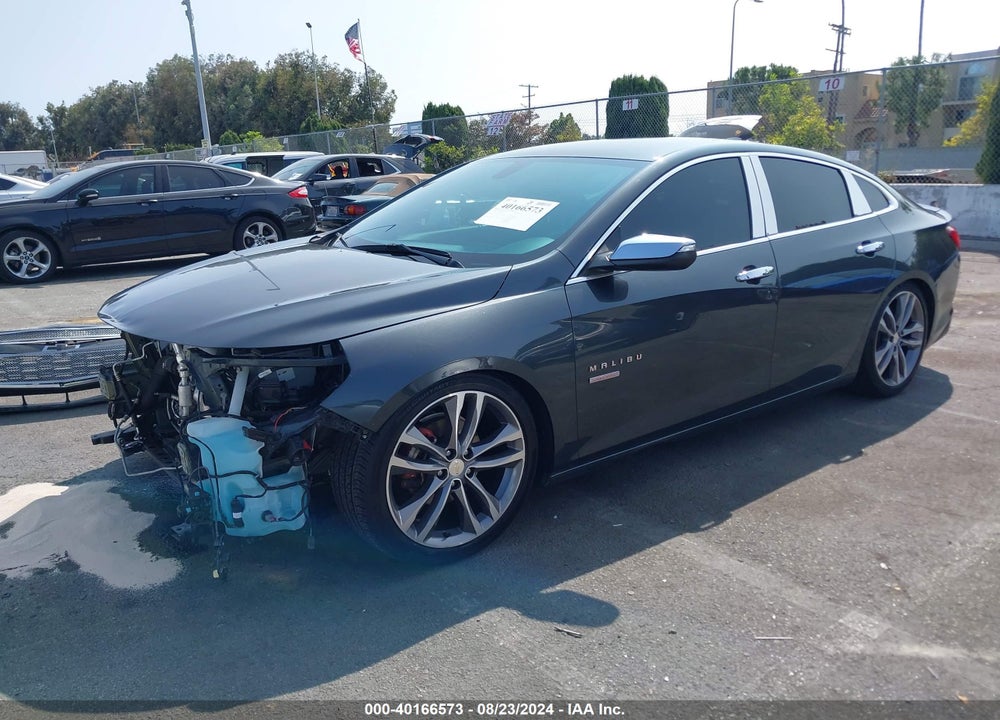 2018 CHEVROLET MALIBU LT VIN: 1G1ZD5ST9JF217795