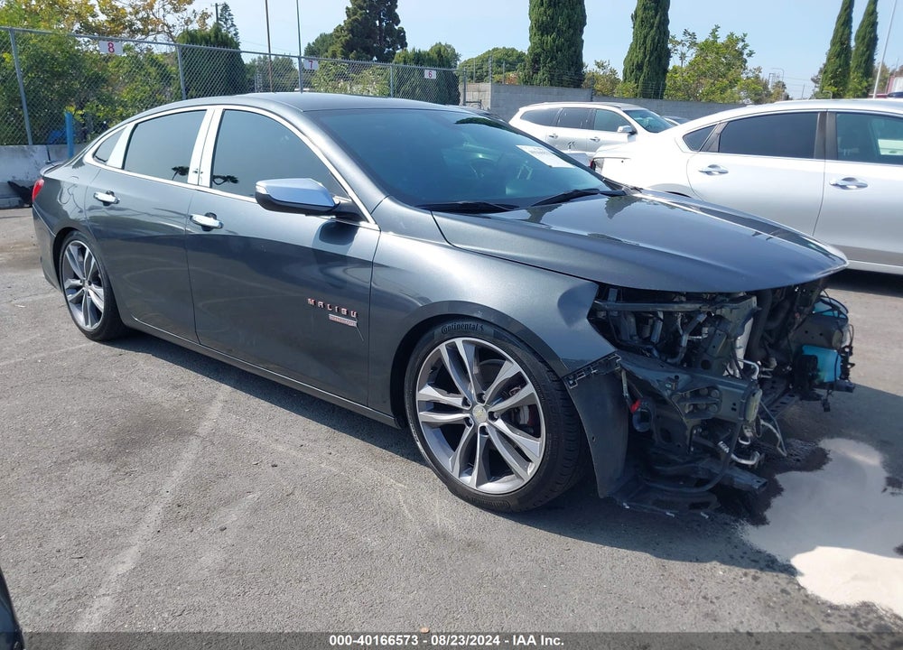 2018 CHEVROLET MALIBU LT VIN: 1G1ZD5ST9JF217795