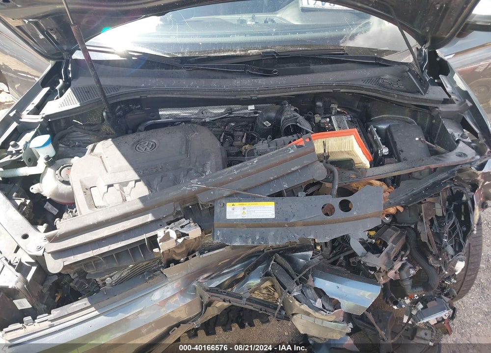 2021 VOLKSWAGEN TIGUAN 2.0T SEL PREMIUM R-LINE VIN: 3VV4B7AX1MM032699