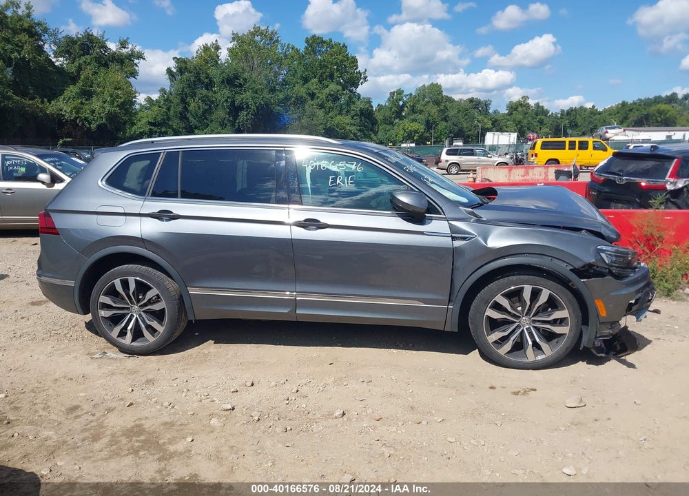 2021 VOLKSWAGEN TIGUAN 2.0T SEL PREMIUM R-LINE VIN: 3VV4B7AX1MM032699