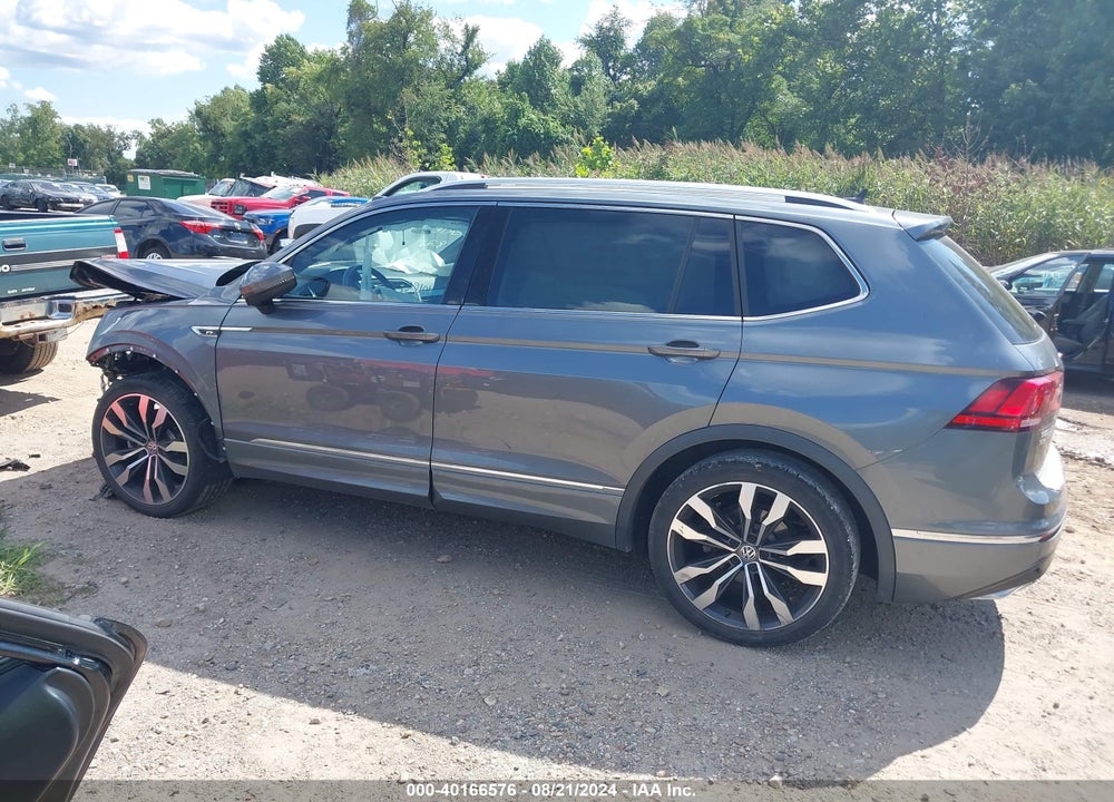 2021 VOLKSWAGEN TIGUAN 2.0T SEL PREMIUM R-LINE VIN: 3VV4B7AX1MM032699
