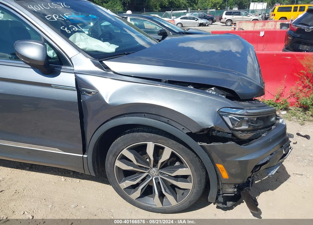 2021 VOLKSWAGEN TIGUAN 2.0T SEL PREMIUM R-LINE VIN: 3VV4B7AX1MM032699