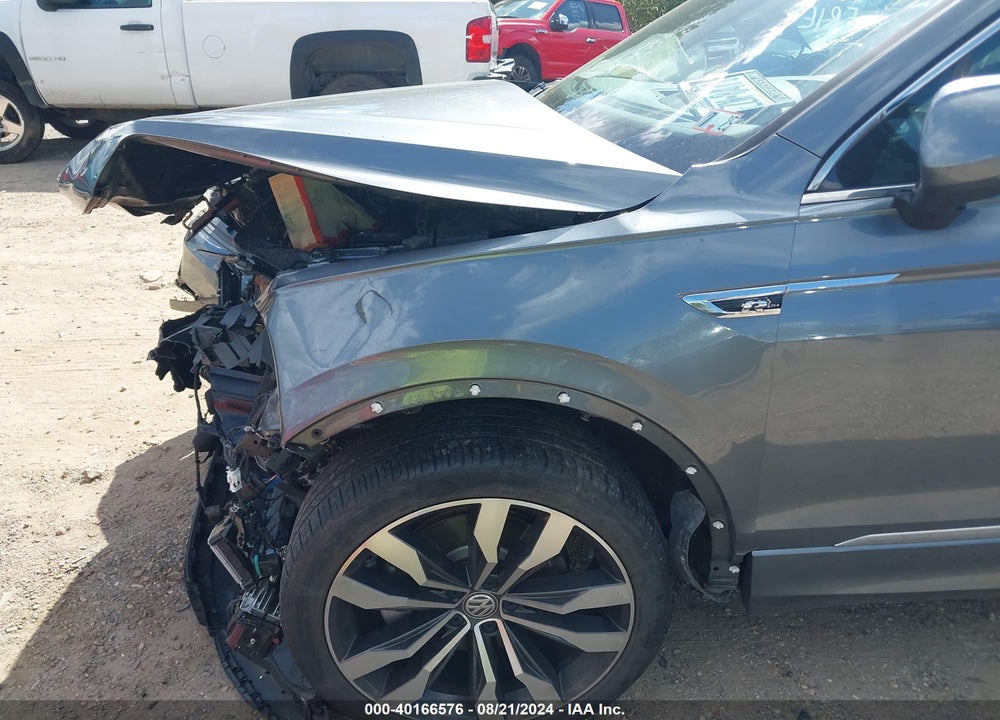 2021 VOLKSWAGEN TIGUAN 2.0T SEL PREMIUM R-LINE VIN: 3VV4B7AX1MM032699