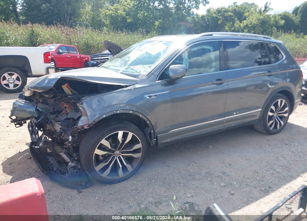 2021 VOLKSWAGEN TIGUAN 2.0T SEL PREMIUM R-LINE VIN: 3VV4B7AX1MM032699