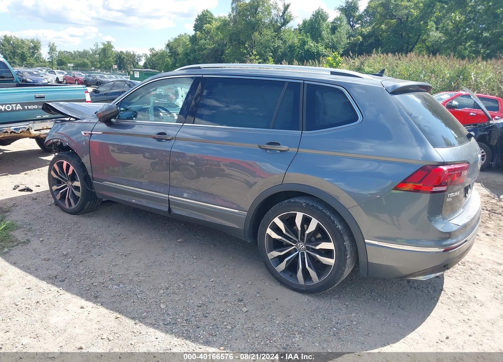 2021 VOLKSWAGEN TIGUAN 2.0T SEL PREMIUM R-LINE VIN: 3VV4B7AX1MM032699