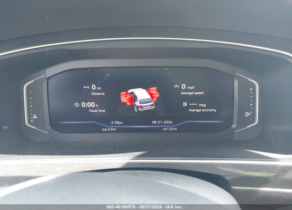 2021 VOLKSWAGEN TIGUAN 2.0T SEL PREMIUM R-LINE VIN: 3VV4B7AX1MM032699