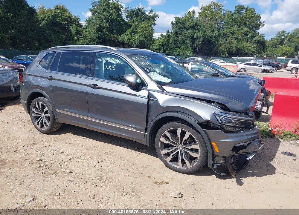 2021 VOLKSWAGEN TIGUAN 2.0T SEL PREMIUM R-LINE VIN: 3VV4B7AX1MM032699