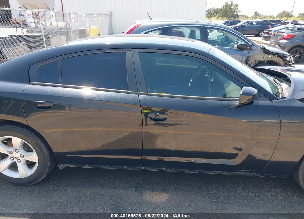 2012 DODGE CHARGER SE VIN: 2C3CDXBG5CH245076