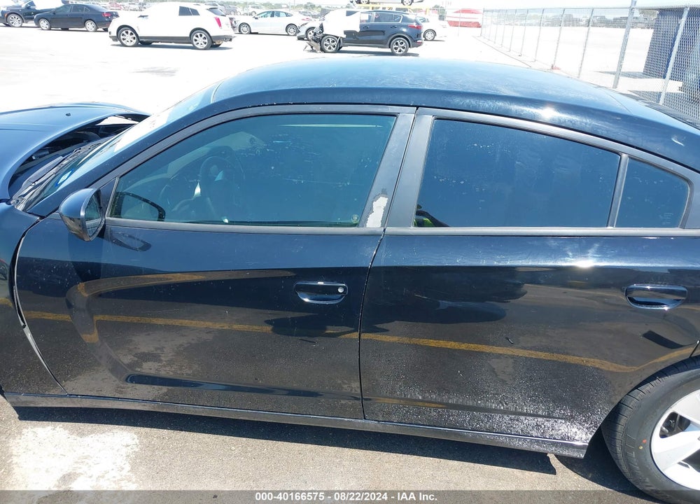 2012 DODGE CHARGER SE VIN: 2C3CDXBG5CH245076