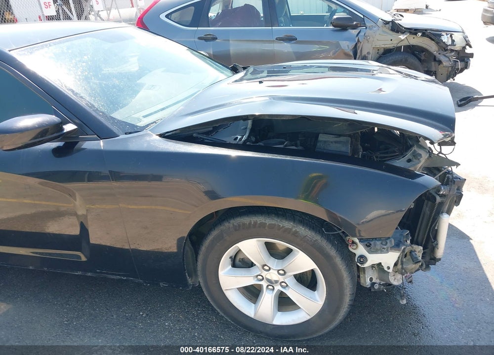 2012 DODGE CHARGER SE VIN: 2C3CDXBG5CH245076