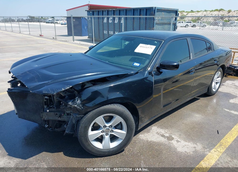 2012 DODGE CHARGER SE VIN: 2C3CDXBG5CH245076