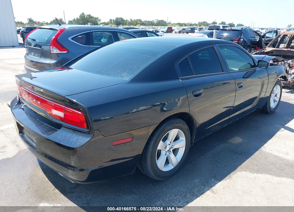 2012 DODGE CHARGER SE VIN: 2C3CDXBG5CH245076