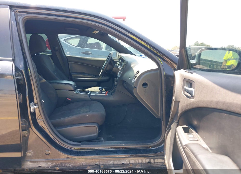 2012 DODGE CHARGER SE VIN: 2C3CDXBG5CH245076