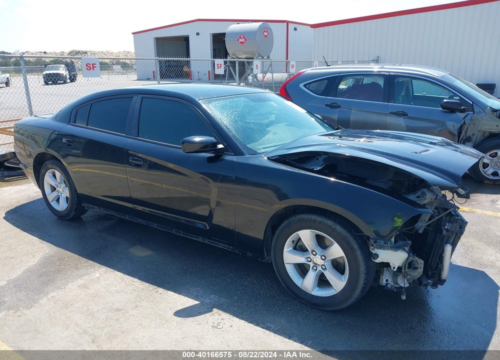 2012 DODGE CHARGER SE VIN: 2C3CDXBG5CH245076