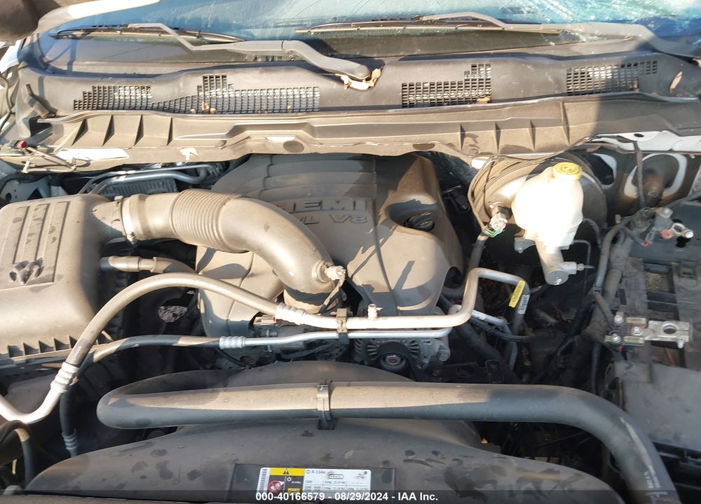 2014 RAM 1500 SPORT VIN: 1C6RR7MT9ES120490
