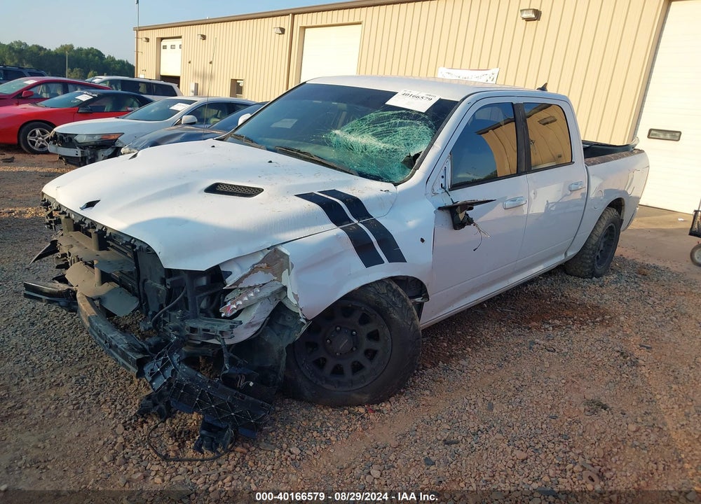 2014 RAM 1500 SPORT VIN: 1C6RR7MT9ES120490