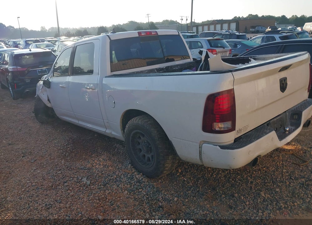 2014 RAM 1500 SPORT VIN: 1C6RR7MT9ES120490