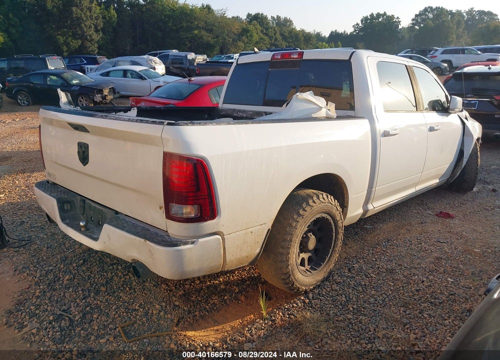 2014 RAM 1500 SPORT VIN: 1C6RR7MT9ES120490