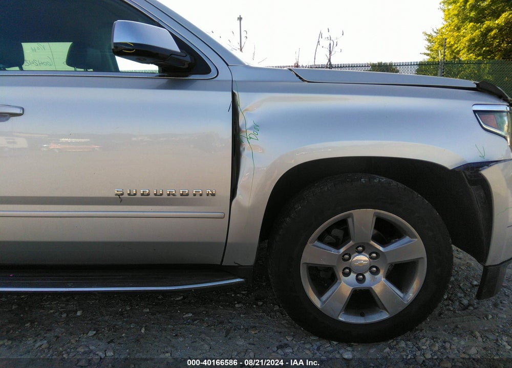 2018 CHEVROLET SUBURBAN PREMIER VIN: 1GNSCJKC7JR196620