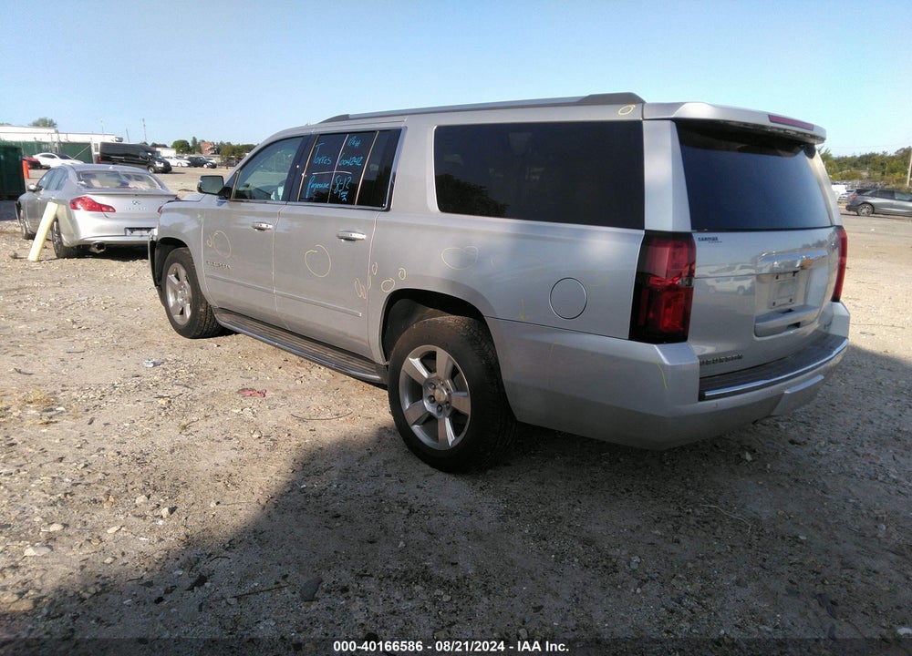2018 CHEVROLET SUBURBAN PREMIER VIN: 1GNSCJKC7JR196620