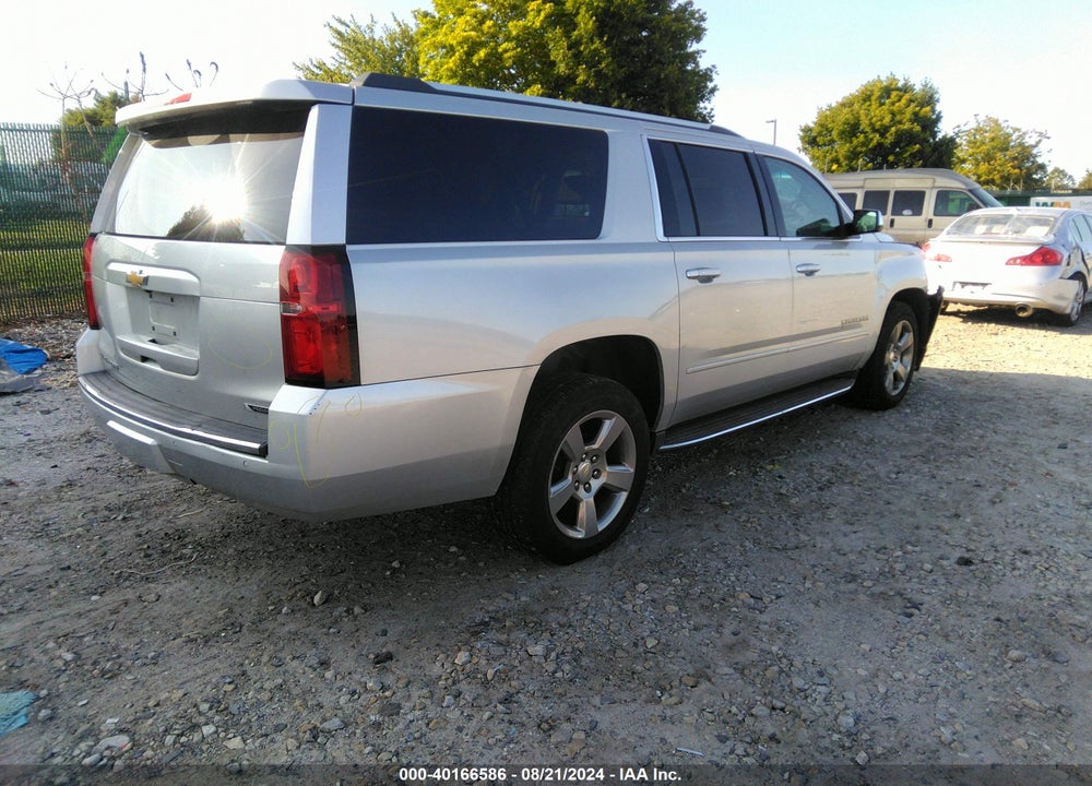 2018 CHEVROLET SUBURBAN PREMIER VIN: 1GNSCJKC7JR196620
