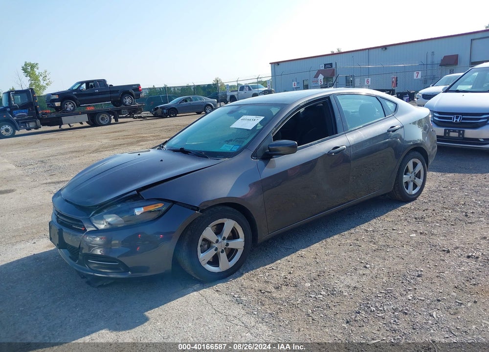 2015 DODGE DART SXT VIN: 1C3CDFBB7FD121066