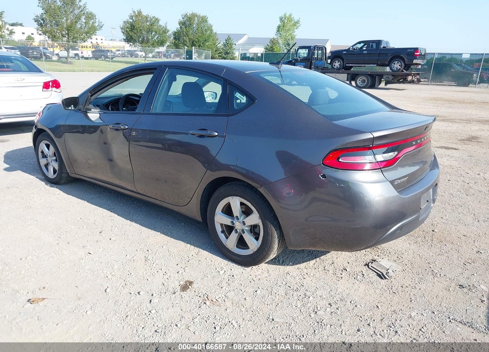2015 DODGE DART SXT VIN: 1C3CDFBB7FD121066