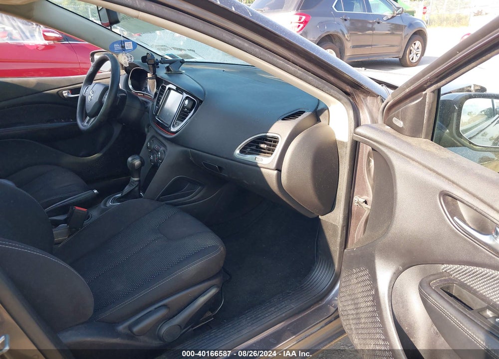 2015 DODGE DART SXT VIN: 1C3CDFBB7FD121066