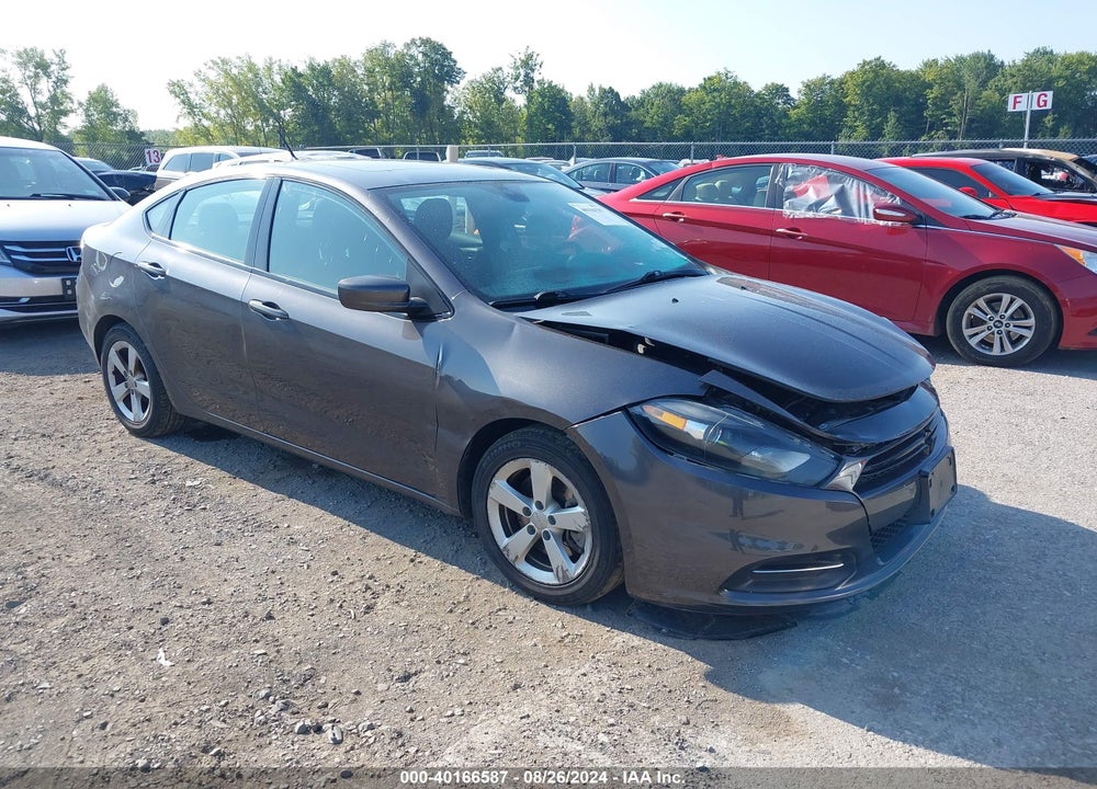 2015 DODGE DART SXT VIN: 1C3CDFBB7FD121066