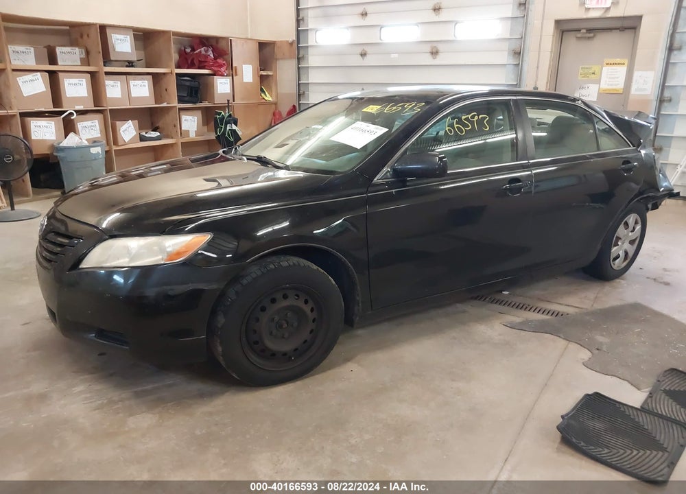 2009 TOYOTA CAMRY VIN: 4T4BE46K99R085115