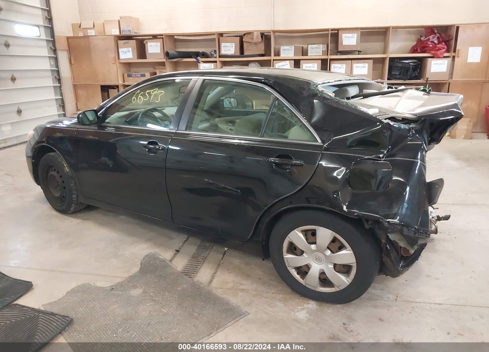 2009 TOYOTA CAMRY VIN: 4T4BE46K99R085115