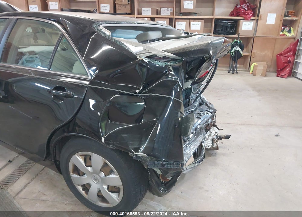 2009 TOYOTA CAMRY VIN: 4T4BE46K99R085115