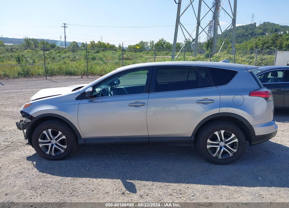 2018 TOYOTA RAV4 LE VIN: 2T3BFREV8JW720790