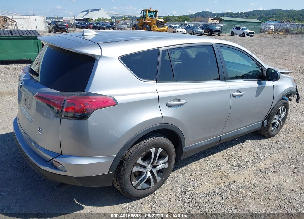 2018 TOYOTA RAV4 LE VIN: 2T3BFREV8JW720790