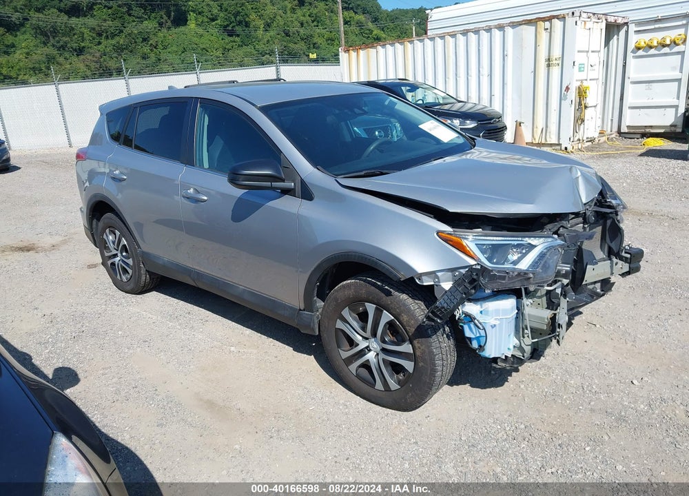 2018 TOYOTA RAV4 LE VIN: 2T3BFREV8JW720790