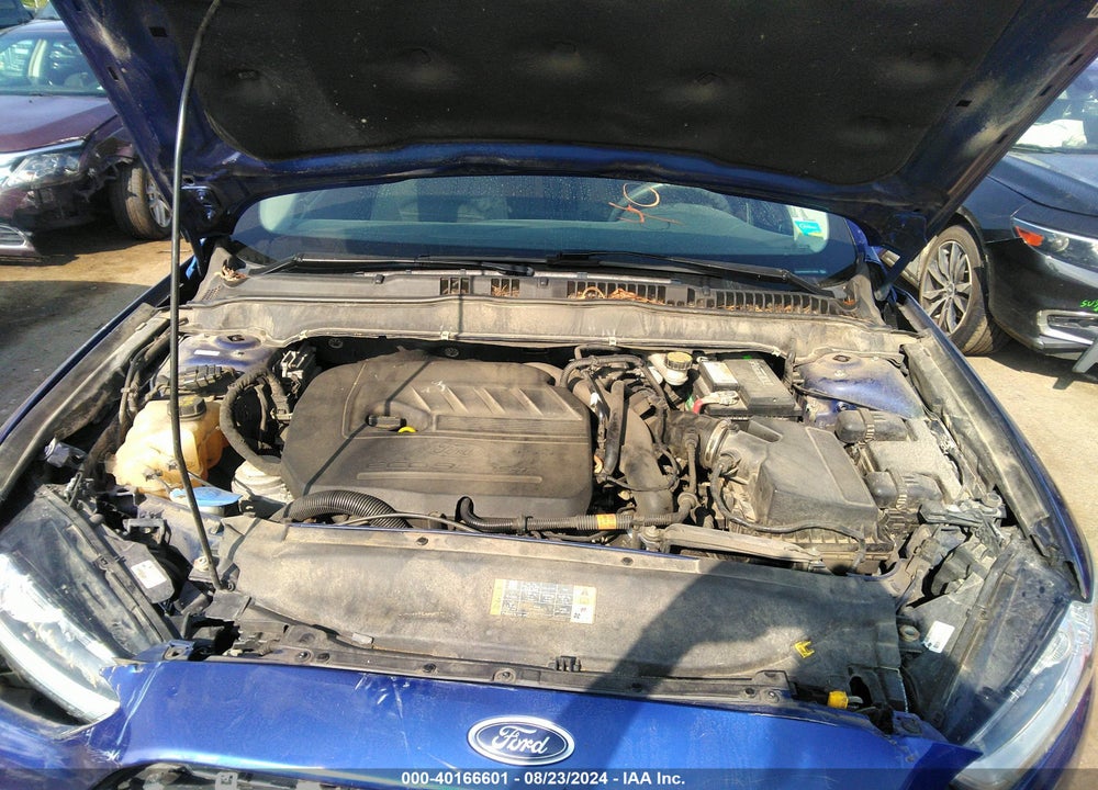 2014 FORD FUSION SE VIN: 3FA6P0HD8ER118064