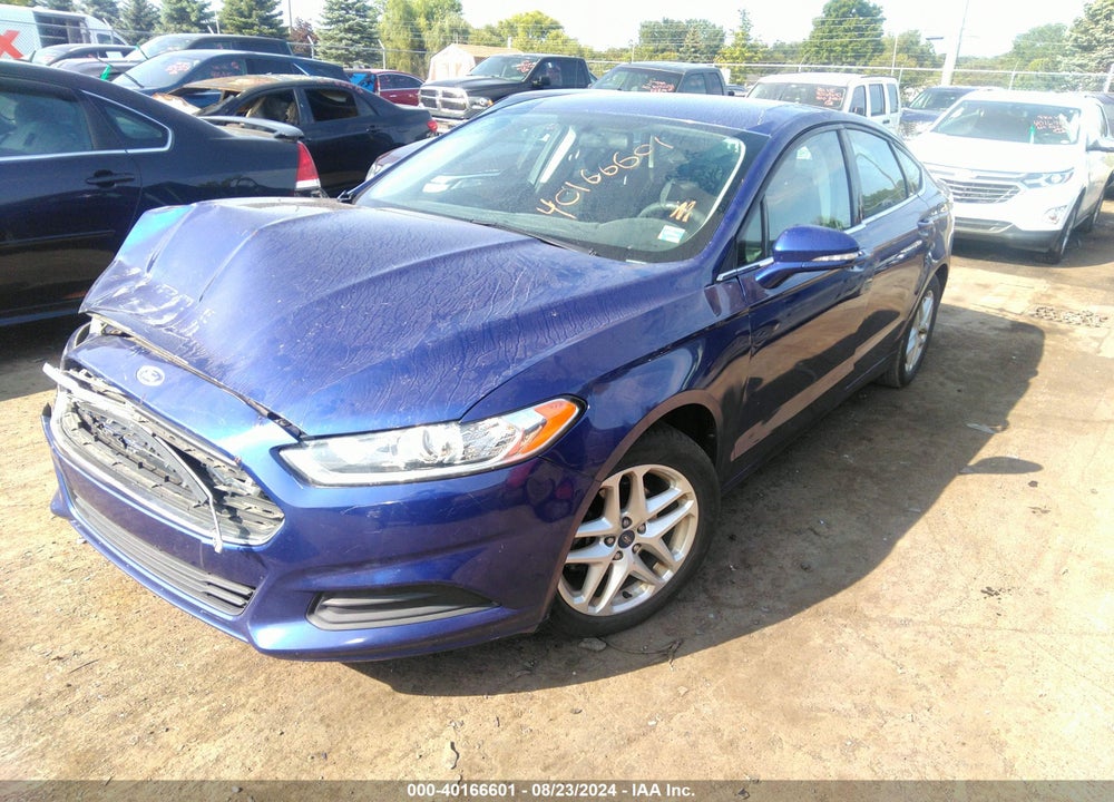 2014 FORD FUSION SE VIN: 3FA6P0HD8ER118064