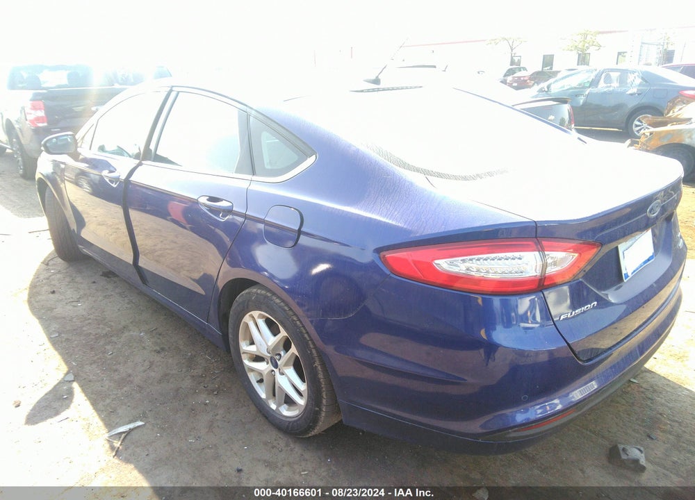 2014 FORD FUSION SE VIN: 3FA6P0HD8ER118064
