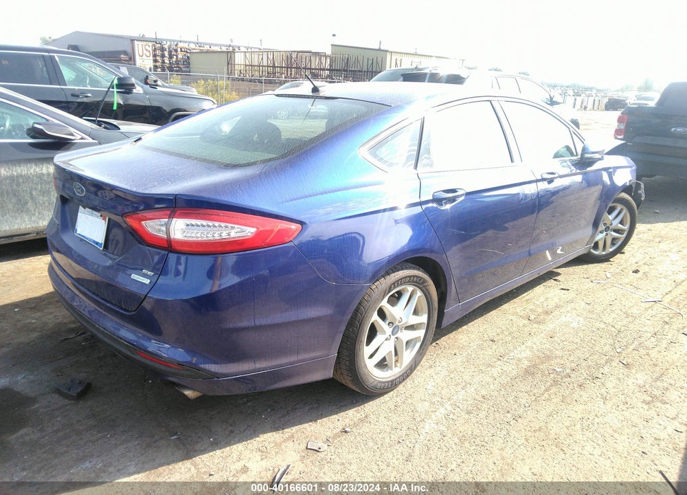 2014 FORD FUSION SE VIN: 3FA6P0HD8ER118064