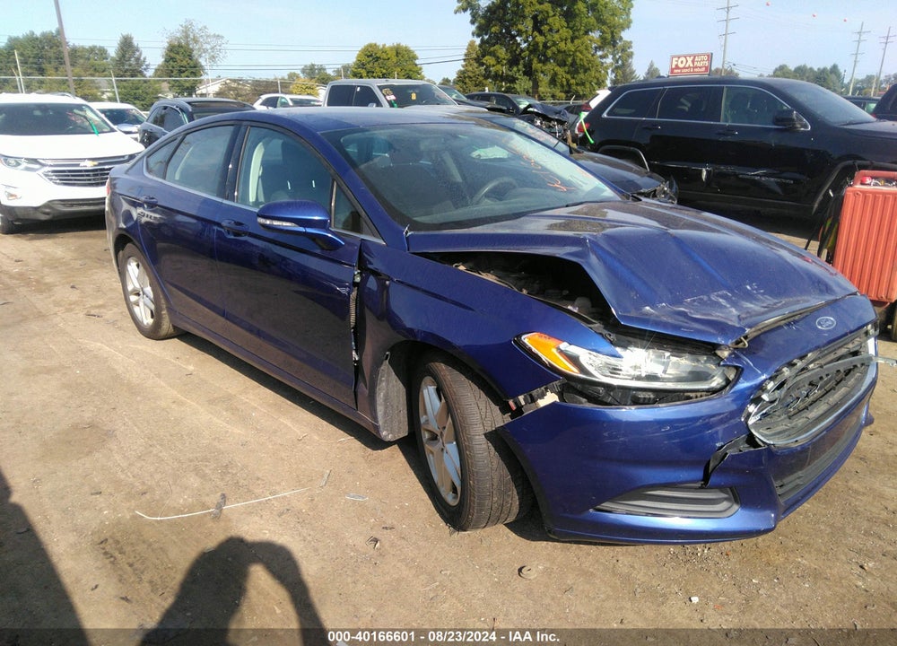 2014 FORD FUSION SE VIN: 3FA6P0HD8ER118064