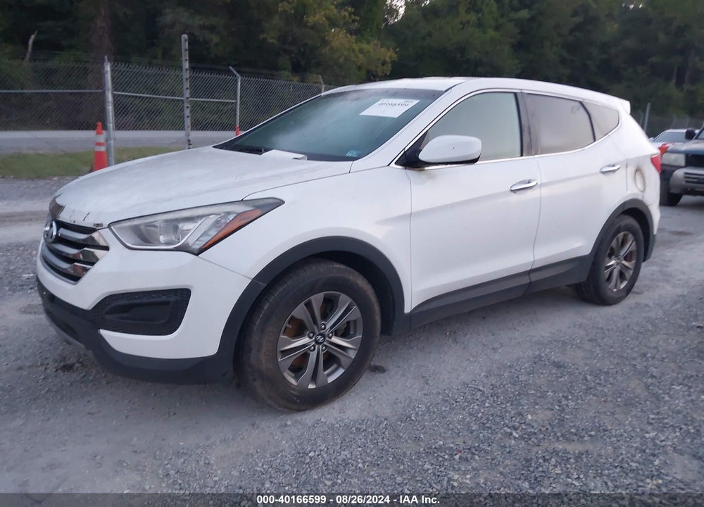 2016 HYUNDAI SANTA FE SPORT 2.4L VIN: 5XYZTDLB5GG323760